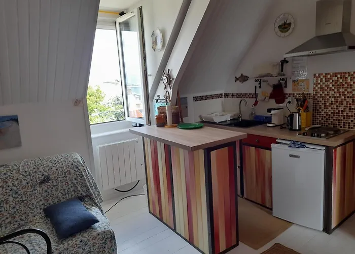 Apartamento Petit Bijou A Pair Sur Saint-Pair-sur-Mer